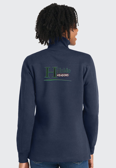 Hillside Meadows Sport-Tek® Ladies 1/4-Zip Sweatshirt