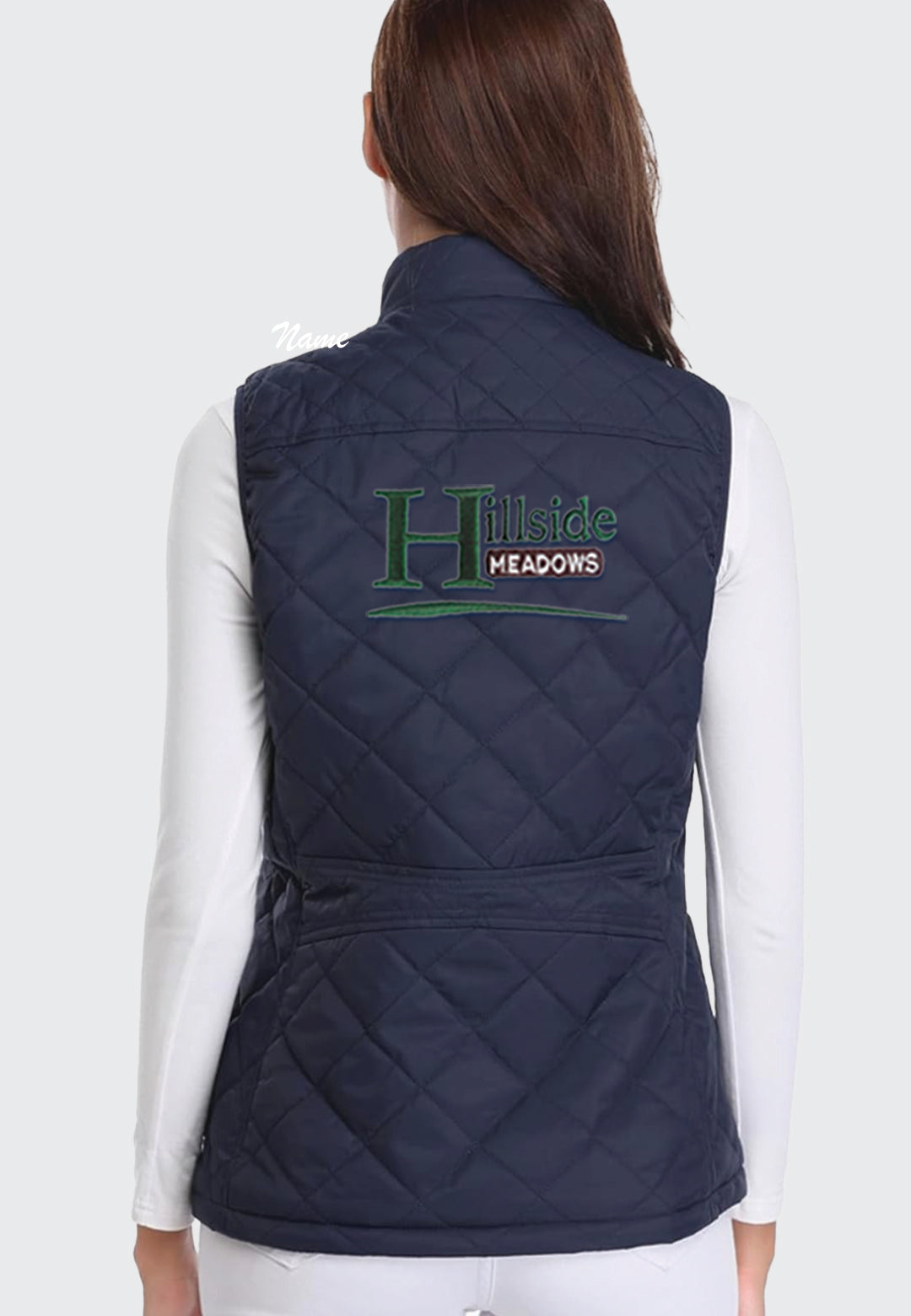Hillside Meadows Fuinloth Women's Quilted Vest, 2 Color Options