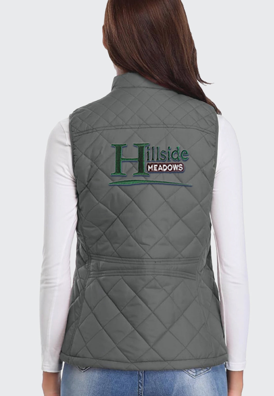 Hillside Meadows Fuinloth Women's Quilted Vest, 2 Color Options
