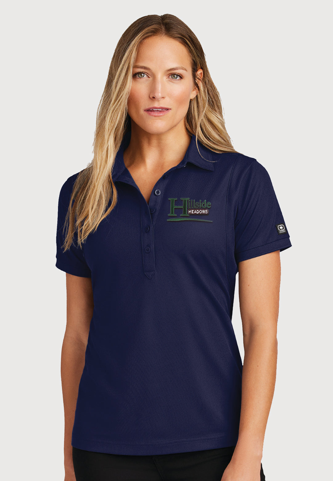Hillside Meadows OGIO® - Ladies Jewel Polo, 2 Color Options