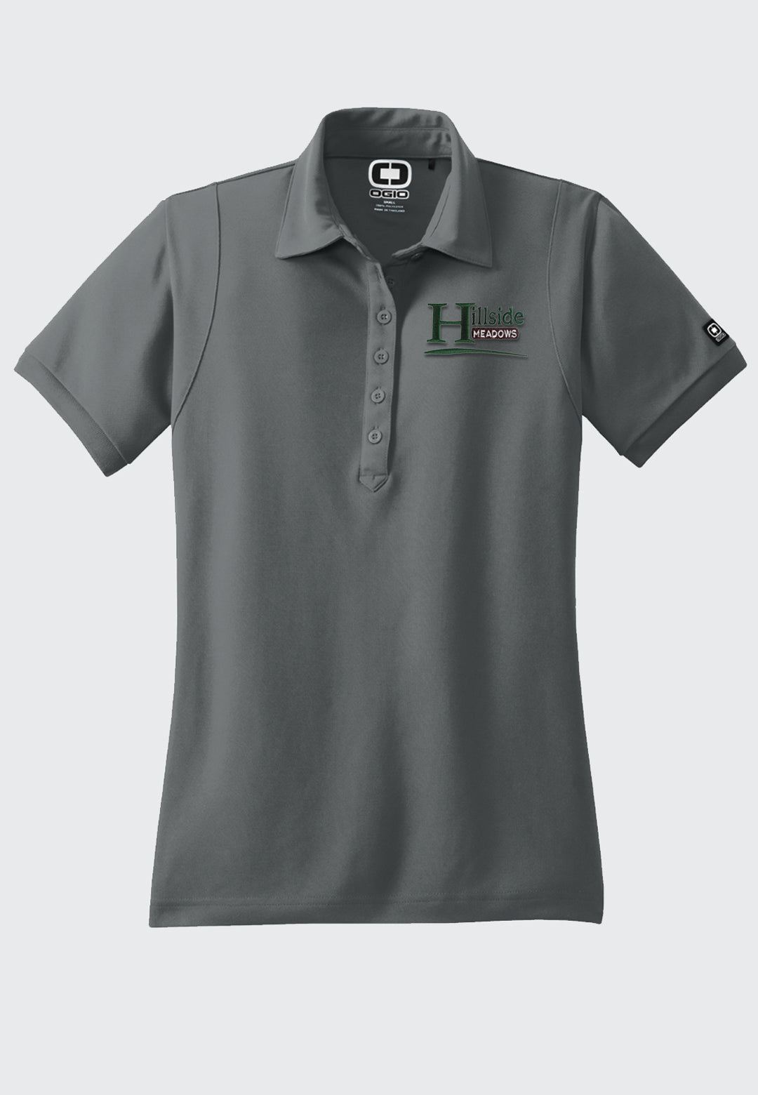 Hillside Meadows OGIO® - Ladies Jewel Polo, 2 Color Options