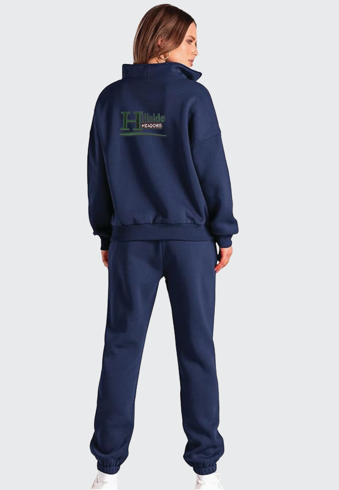 Hillside Meadows BTFBM 2-PIECE LOUNGE HOODIE OVERSIZED SWEATSUIT SET