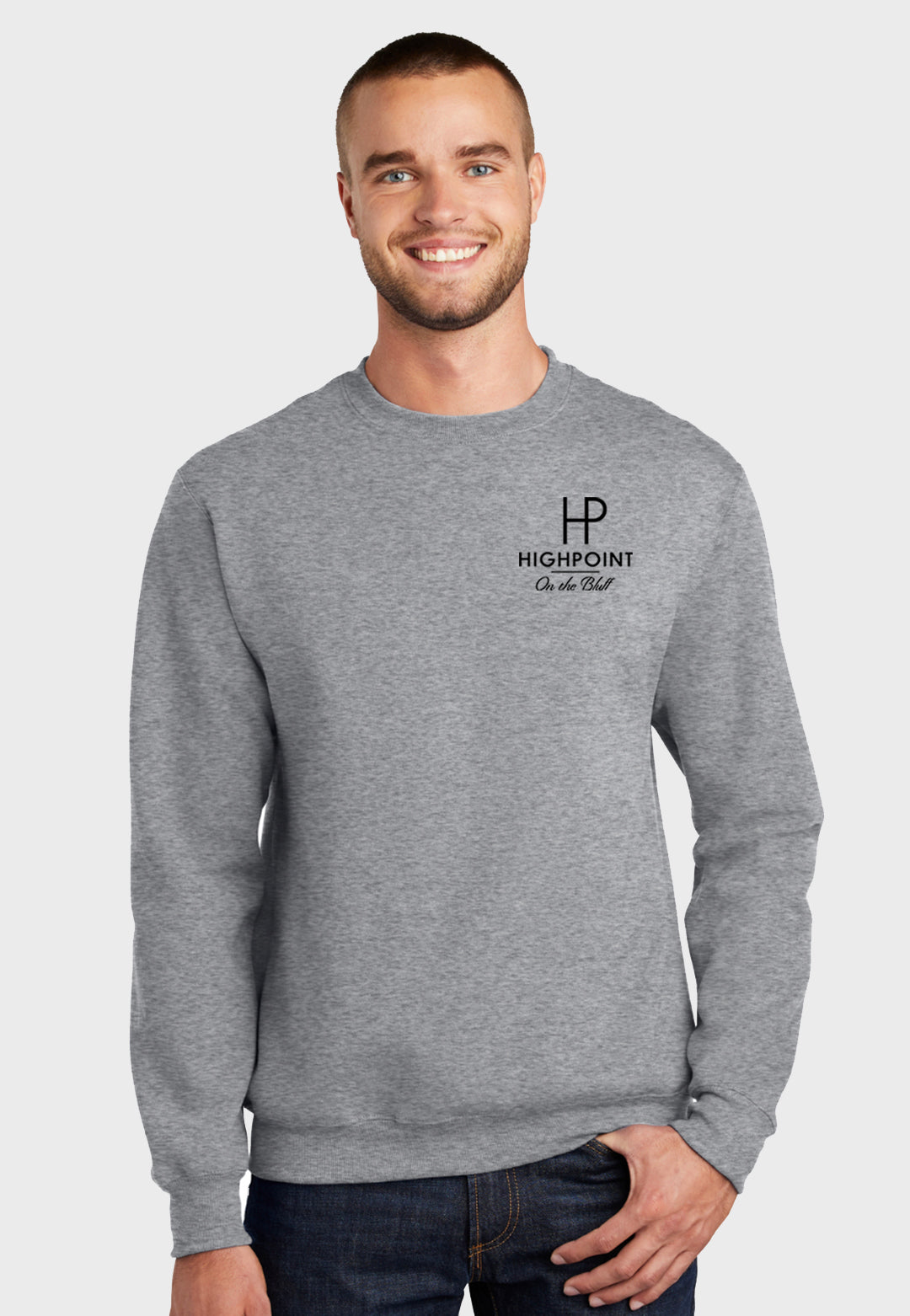 High Point Farm Port & Company® Essential Fleece Crewneck Sweatshirt - Adult (unisex)/Youth Sizes