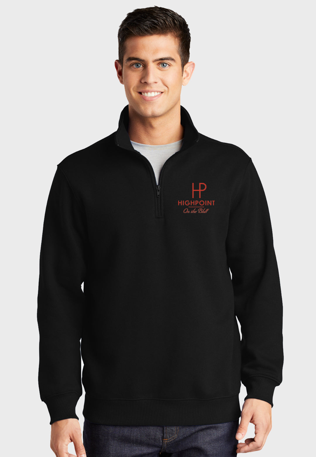 High Point Farm Sport-Tek® 1/4-Zip Sweatshirt - Ladies/Mens Sizes