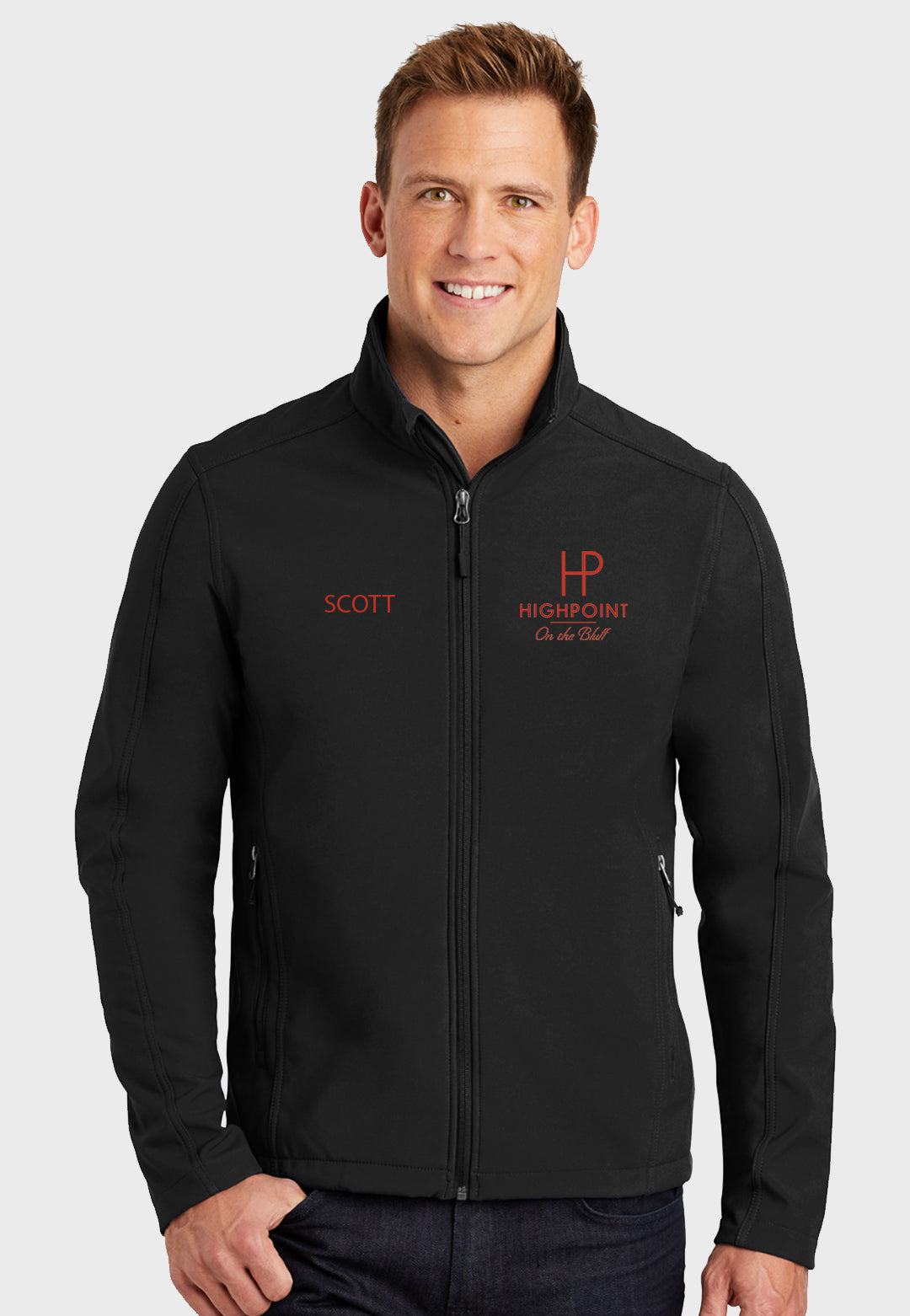 High Point Farm Port Authority® Core Soft Shell Jacket - Men's/Ladies/Youth Sizes