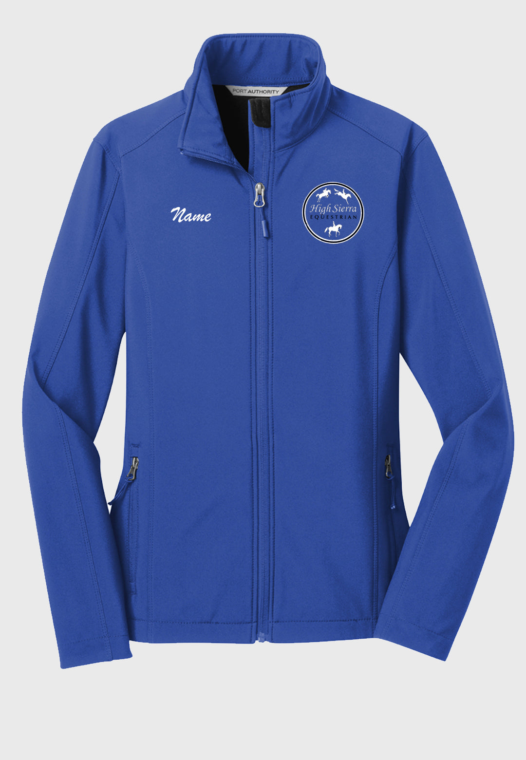 High Sierra Equestrian Port Authority® Core Royal Soft Shell Jacket - Men's/Ladies Sizes