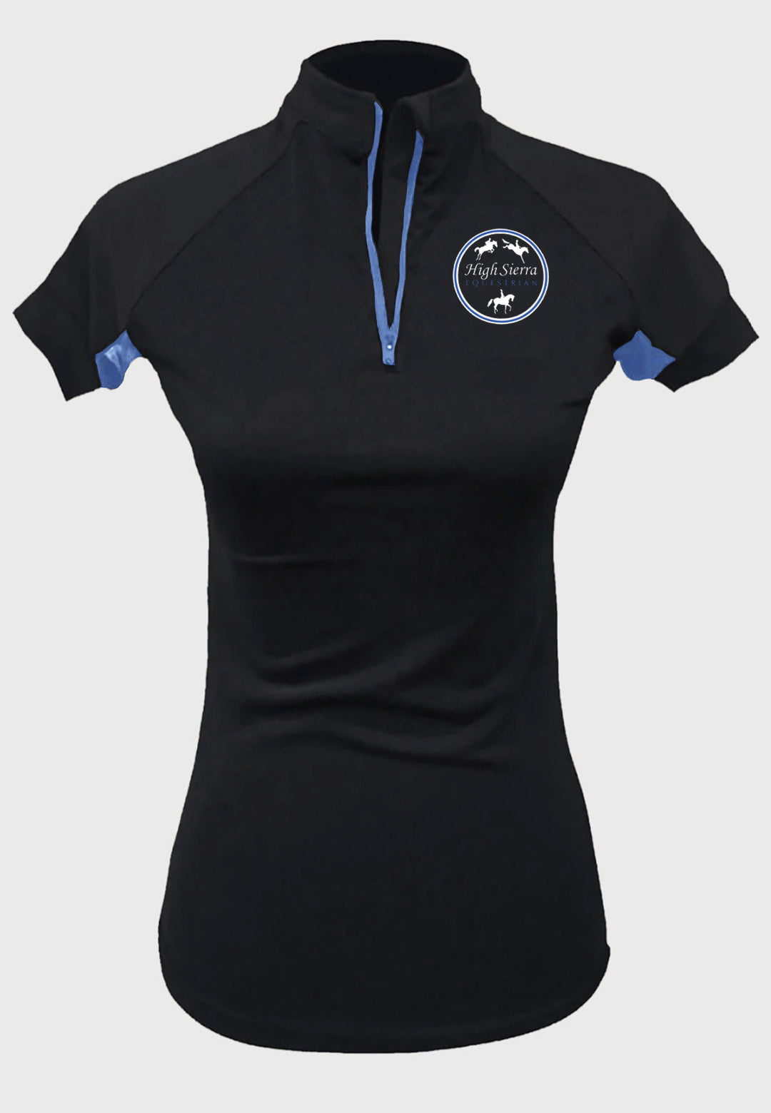 High Sierra Equestrian Short Sleeve Custom Sun Shirt, Adult + Youth Sizes