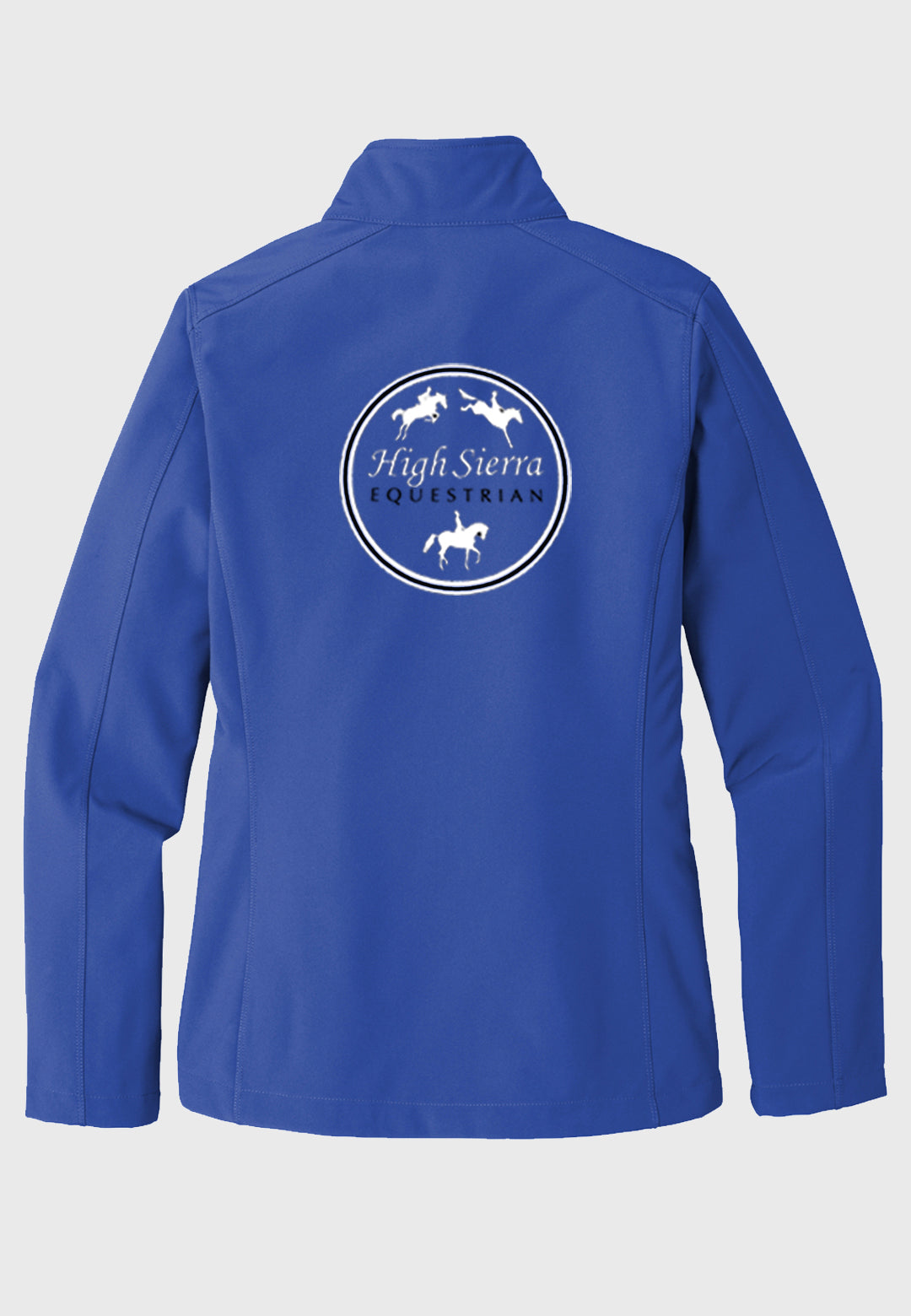 High Sierra Equestrian Port Authority® Core Royal Soft Shell Jacket - Men's/Ladies Sizes