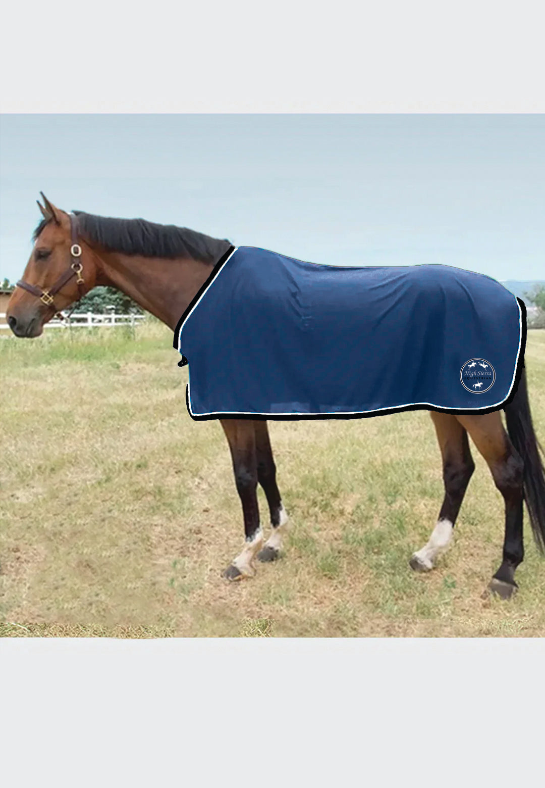 High Sierra Equestrian Scrim Fly Sheet, 2 Color Options