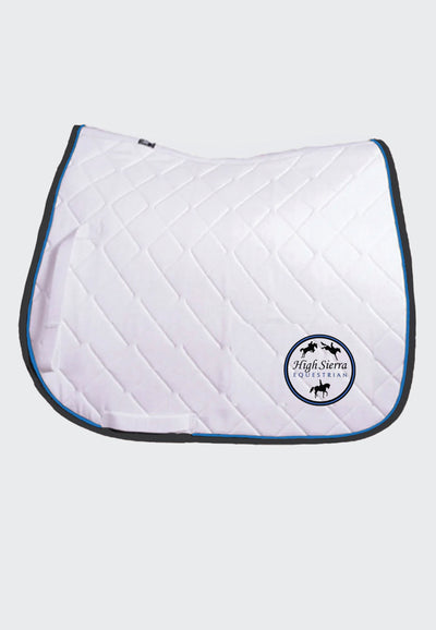 High Sierra Equestrian Jacks Saddle Pad, Dressage OR All-Purpose
