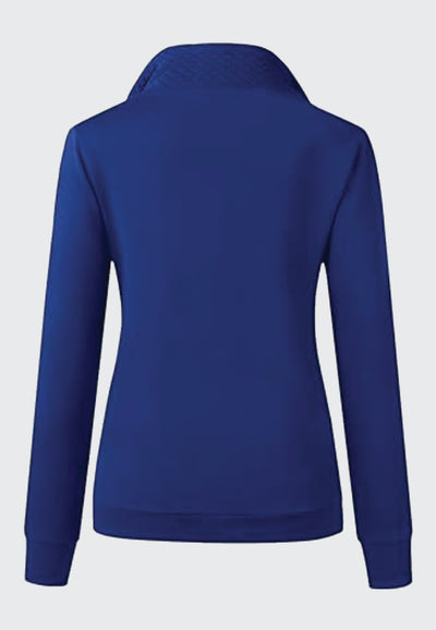 High Sierra Equestrian BTFBM Ladies Quilted 1/4 Zip Sweatshirt, 2 color Options