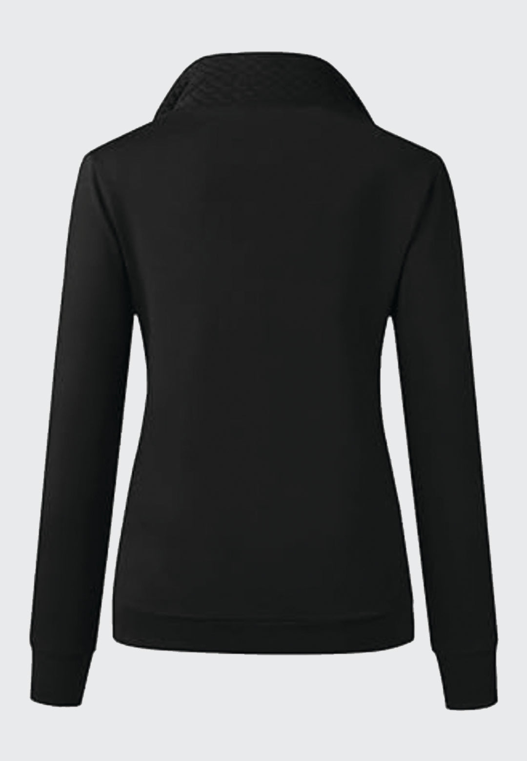 High Sierra Equestrian BTFBM Ladies Quilted 1/4 Zip Sweatshirt, 2 color Options