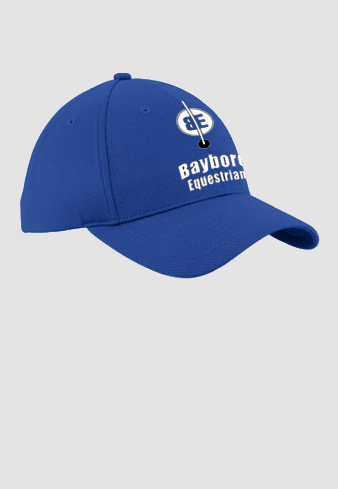 Bayboro Equestrian Sport-Tek® PosiCharge® RacerMesh® Cap - Adult + Youth Sizes - 2 Color Choices