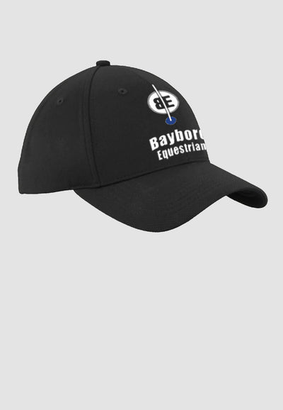 Bayboro Equestrian Sport-Tek® PosiCharge® RacerMesh® Cap - Adult + Youth Sizes - 2 Color Choices