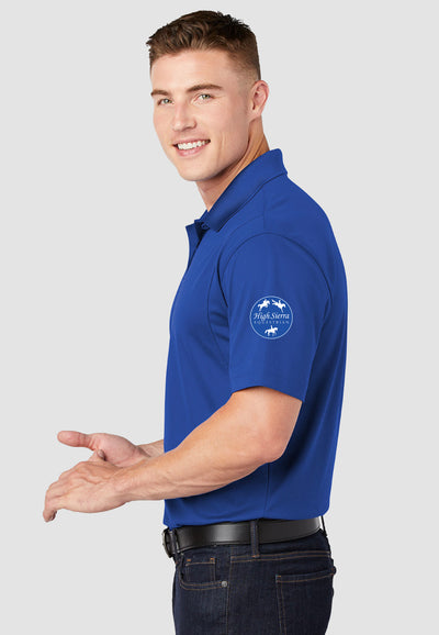 Bayboro Equestrian Sport-Tek® Mens Sport-Wick® Polo - Royal