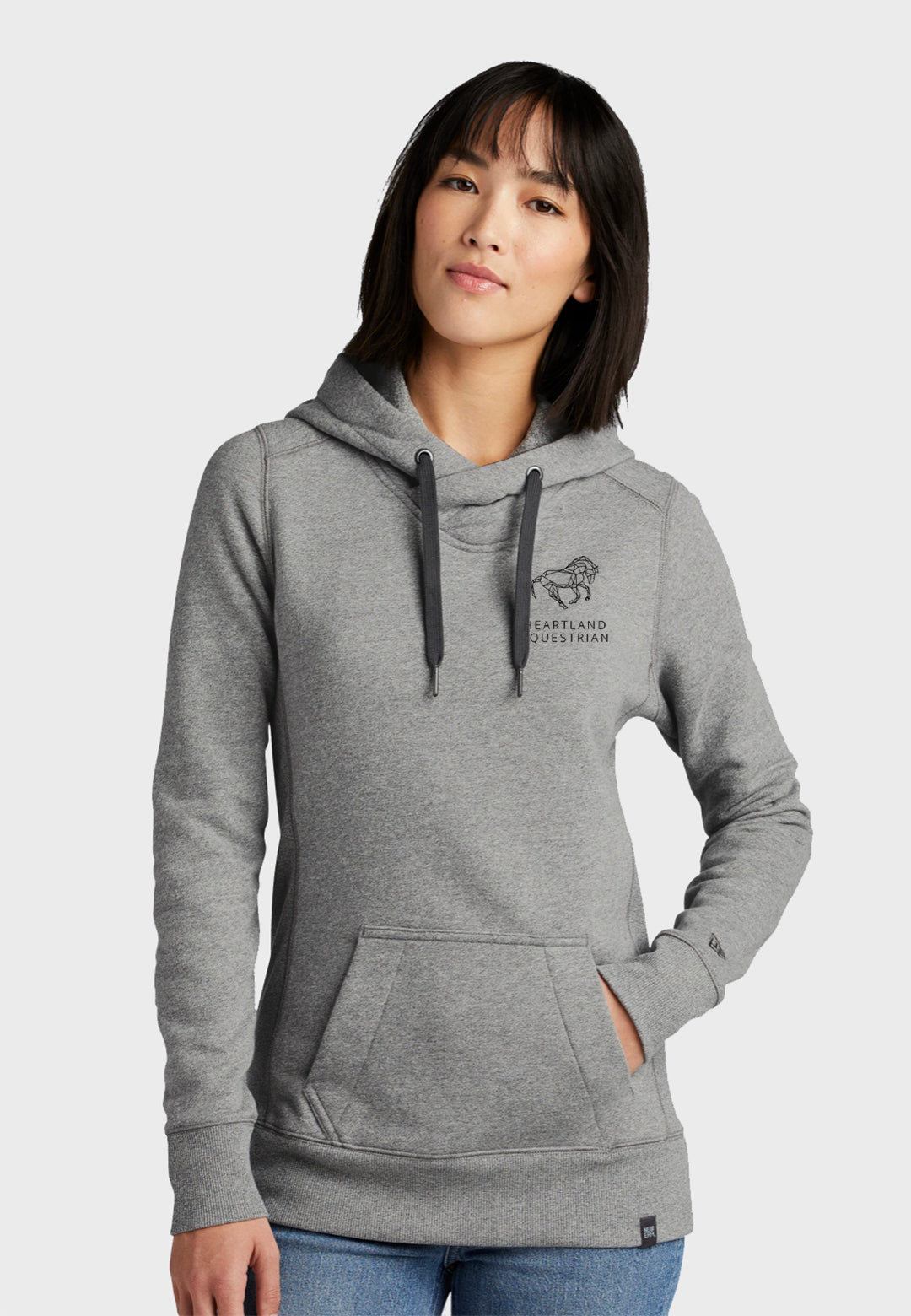 Heartland Equestrian New Era® Ladies French Terry Pullover Hoodie