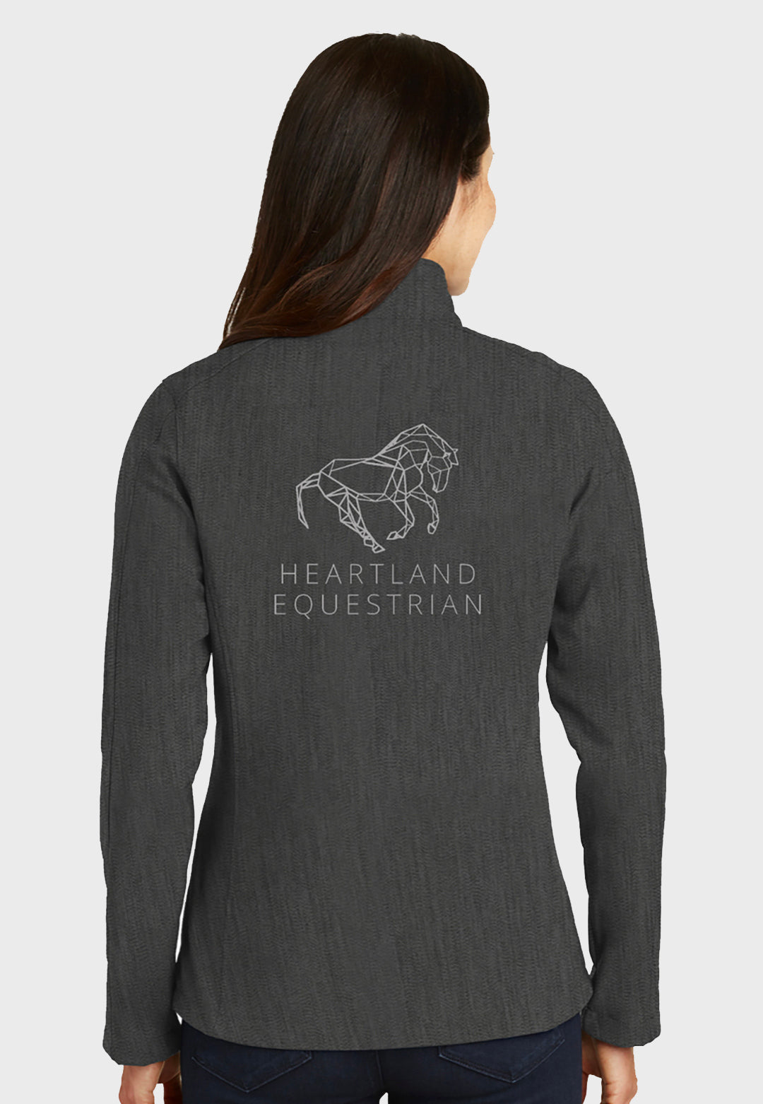 Heartland Equestrian Port Authority® Ladies Core Soft Shell Jacket