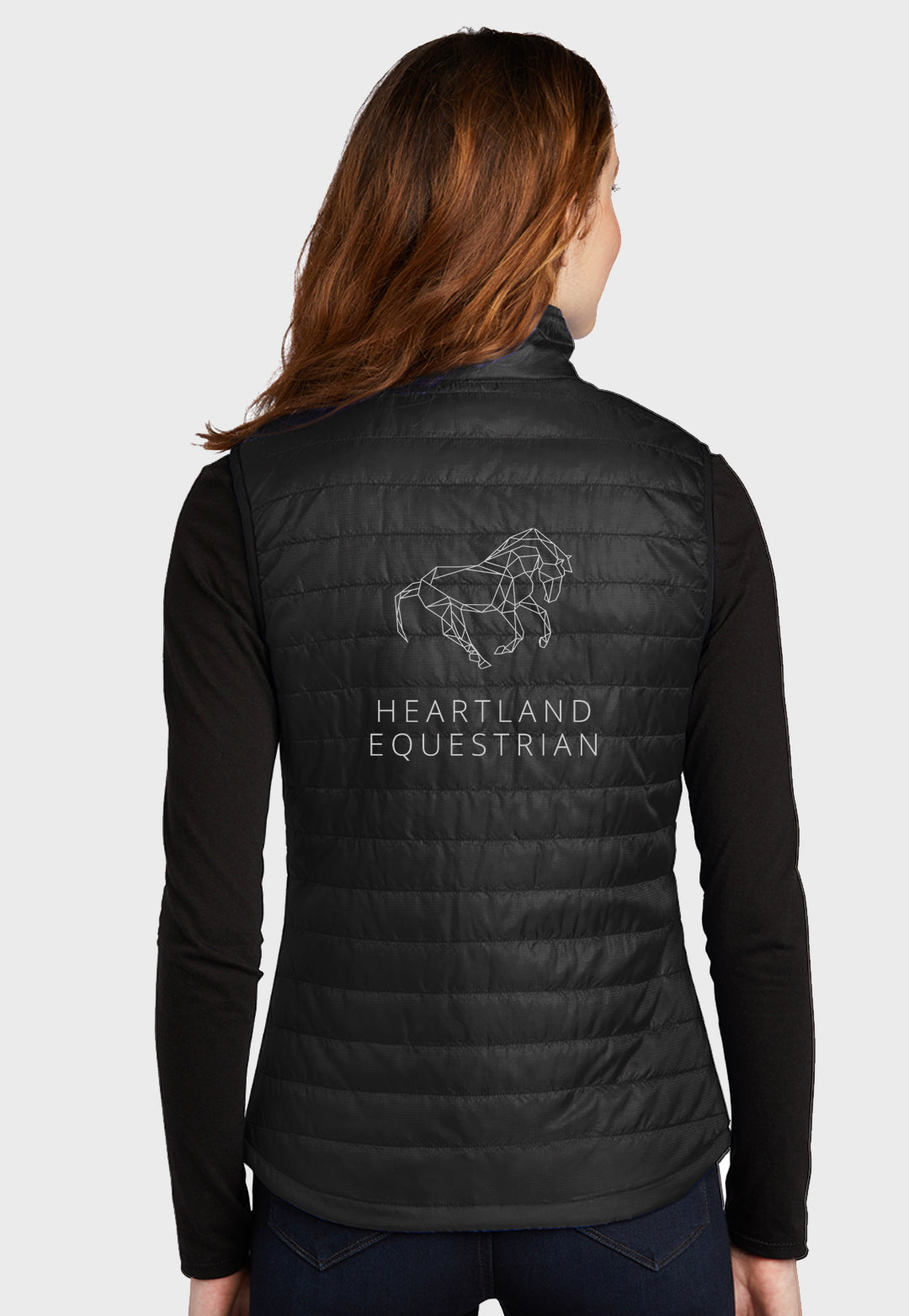 Heartland Equestrian Port Authority® Ladies Packable Down Vest