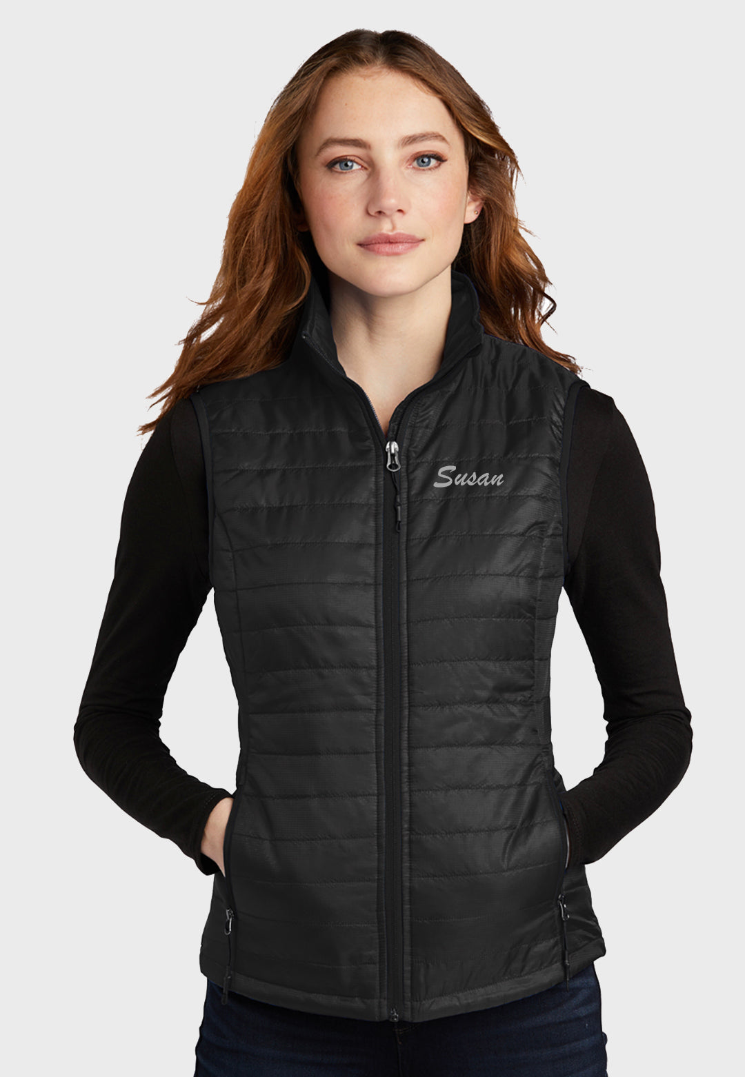 Heartland Equestrian Port Authority® Ladies Packable Down Vest