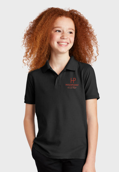 High Point Farm Port Authority® Core Classic Pique Polo - Ladies/Mens/Youth Sizes