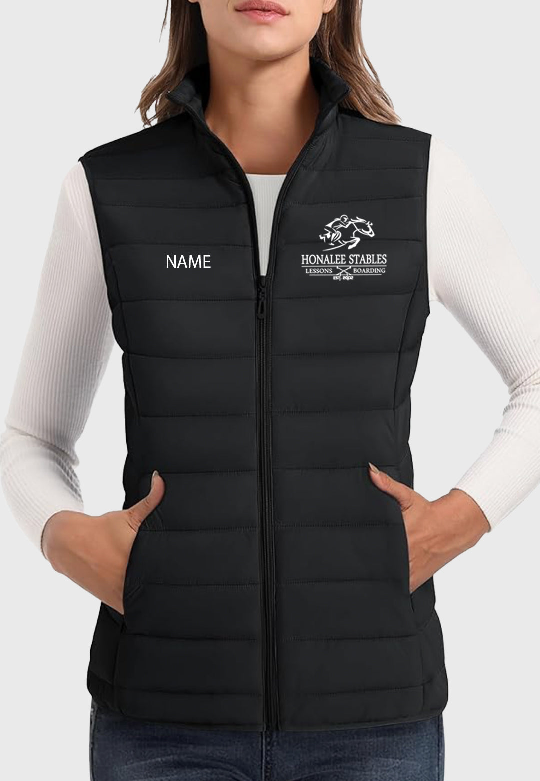 Honalee Stables MAGCOMSEN Lightweight Women's Puffer Vest