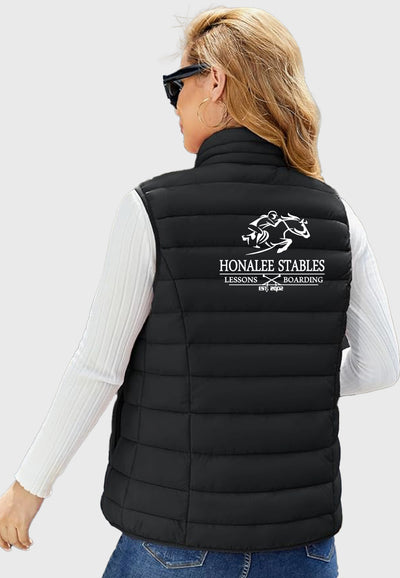 Honalee Stables MAGCOMSEN Lightweight Women's Puffer Vest