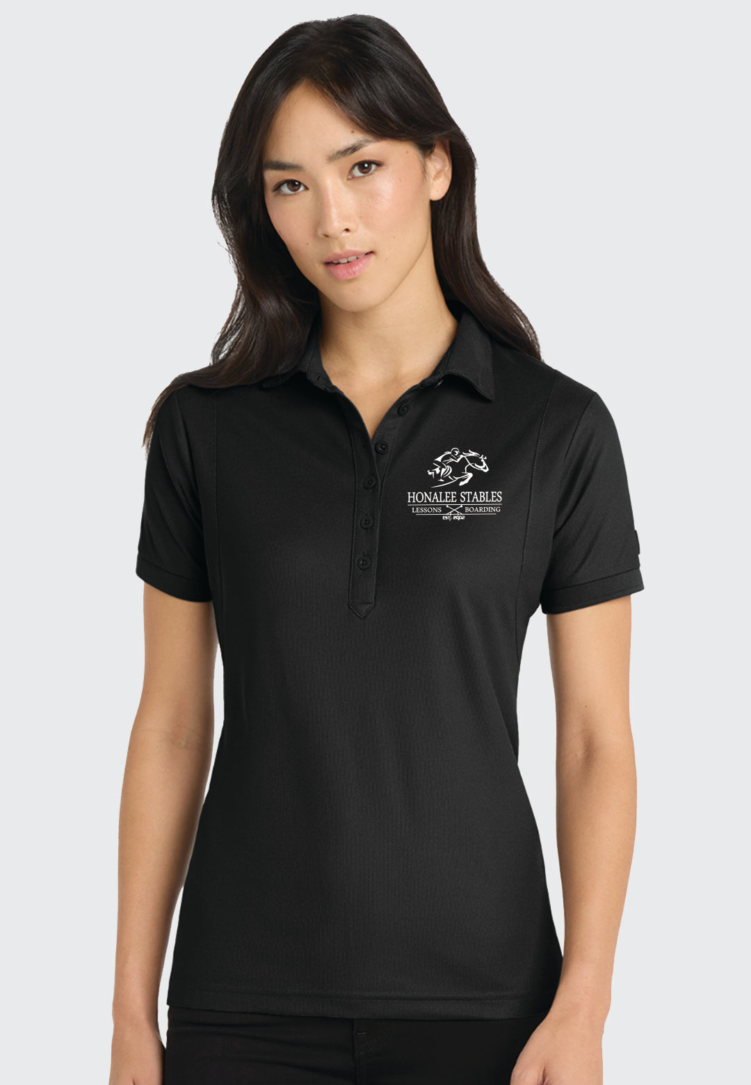 Honalee Stables OGIO® Polo - Ladies + Mens Styles, 2 Color Options
