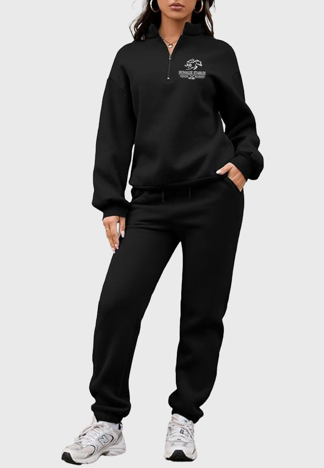 Honalee Stables Aleumdr Women's 2 Piece Sweatsuit