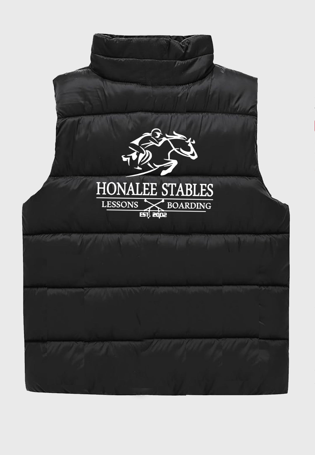 Honalee Stables Packable Puffer Youth Vest with Zippered Pockets