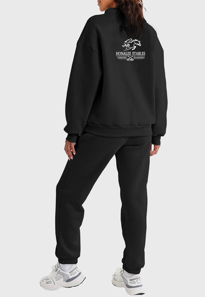 Honalee Stables Aleumdr Women's 2 Piece Sweatsuit