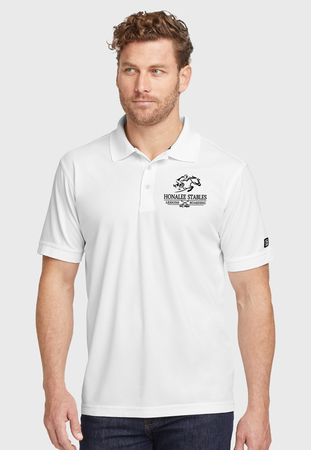 Honalee Stables OGIO® Polo - Ladies + Mens Styles, 2 Color Options