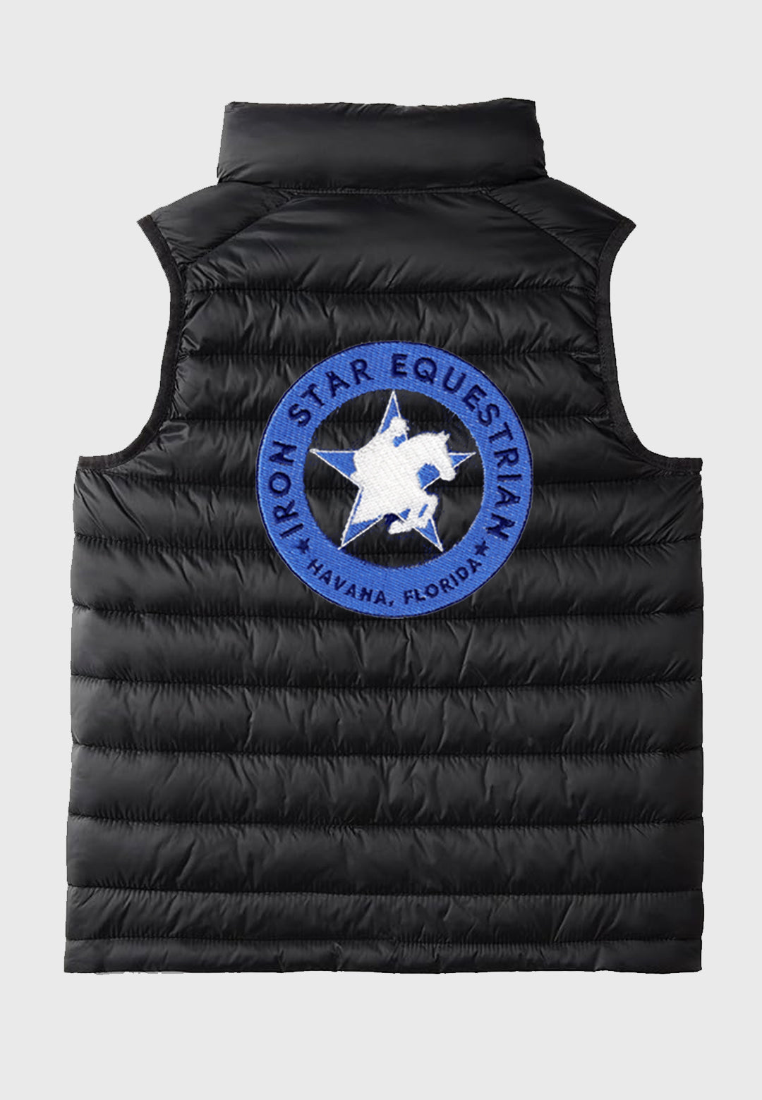 Iron Star Equestrian Essential youth Lightweight Water-Resistant Packable Puffer Vest, 2 Color Options
