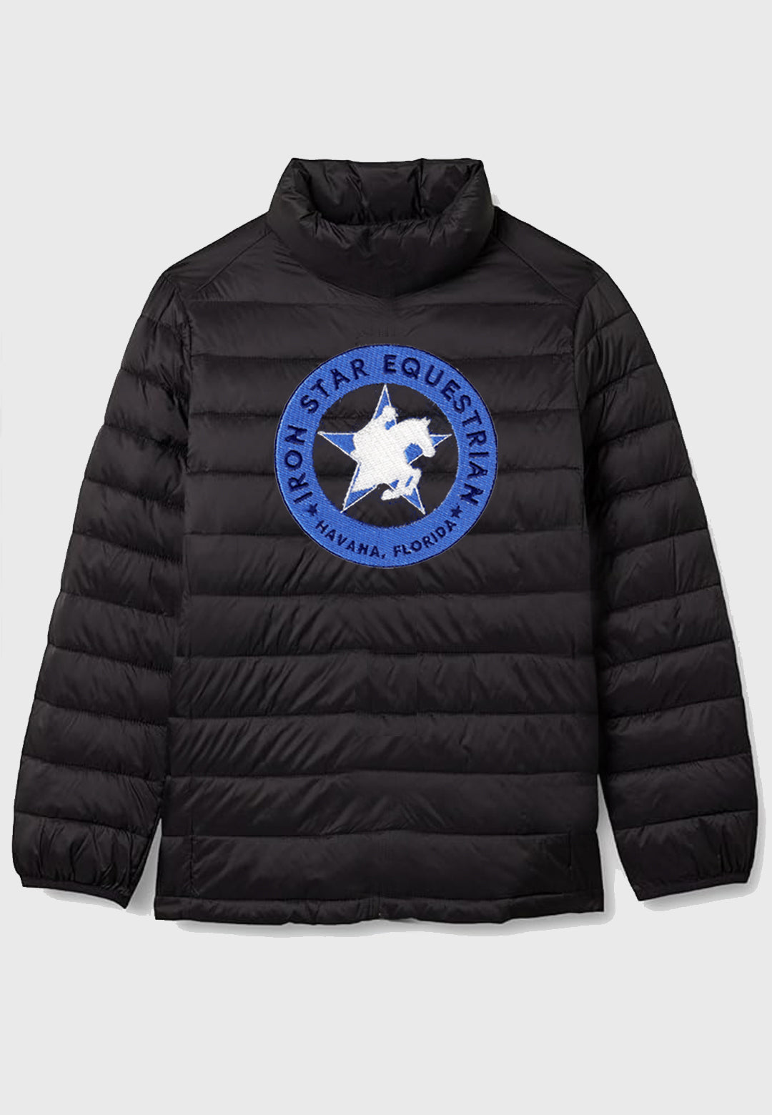 Iron Star Equestrian Essential Youth Lightweight Water-Resistant Packable Puffer Jacket,  2 Color Options