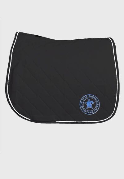 Iron Star Equestrian JACKS Dressage SQUARE PAD, 2 Color Options