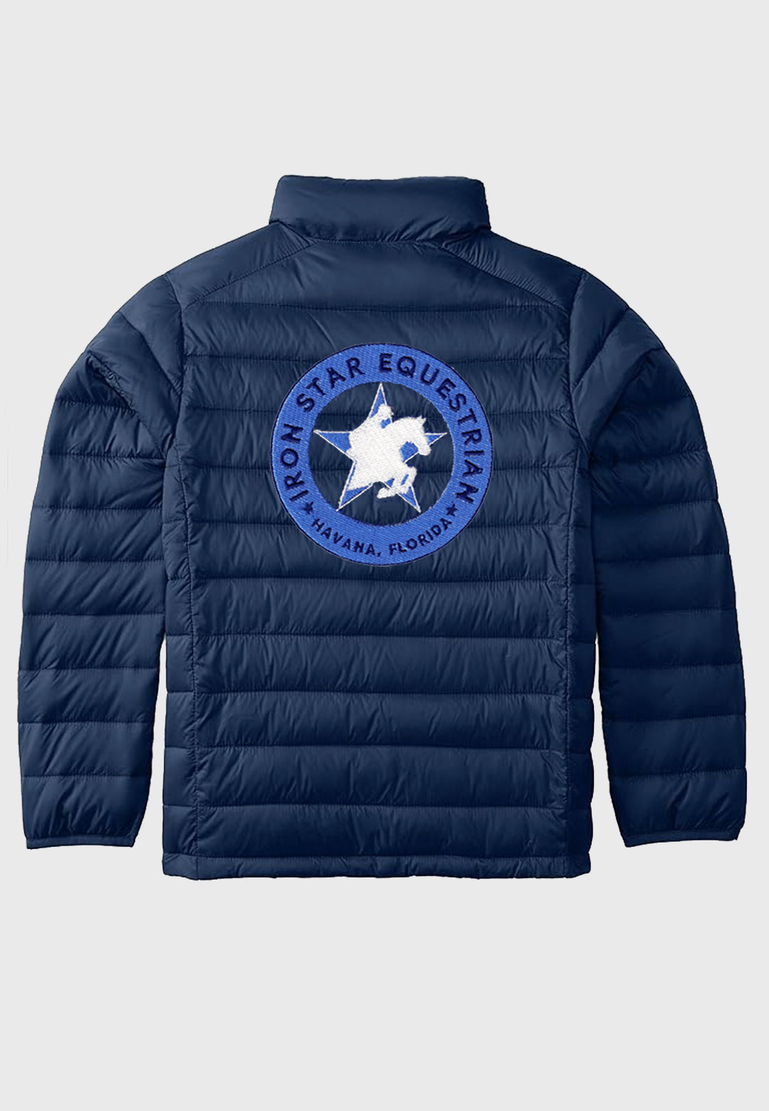 Iron Star Equestrian Essential Youth Lightweight Water-Resistant Packable Puffer Jacket,  2 Color Options