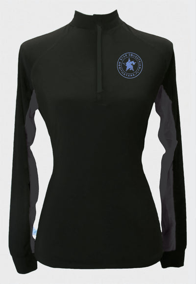 Iron Star Equestrian Long Sleeve Custom Sun Shirt, Adult + Youth Sizes, 2 Color Options