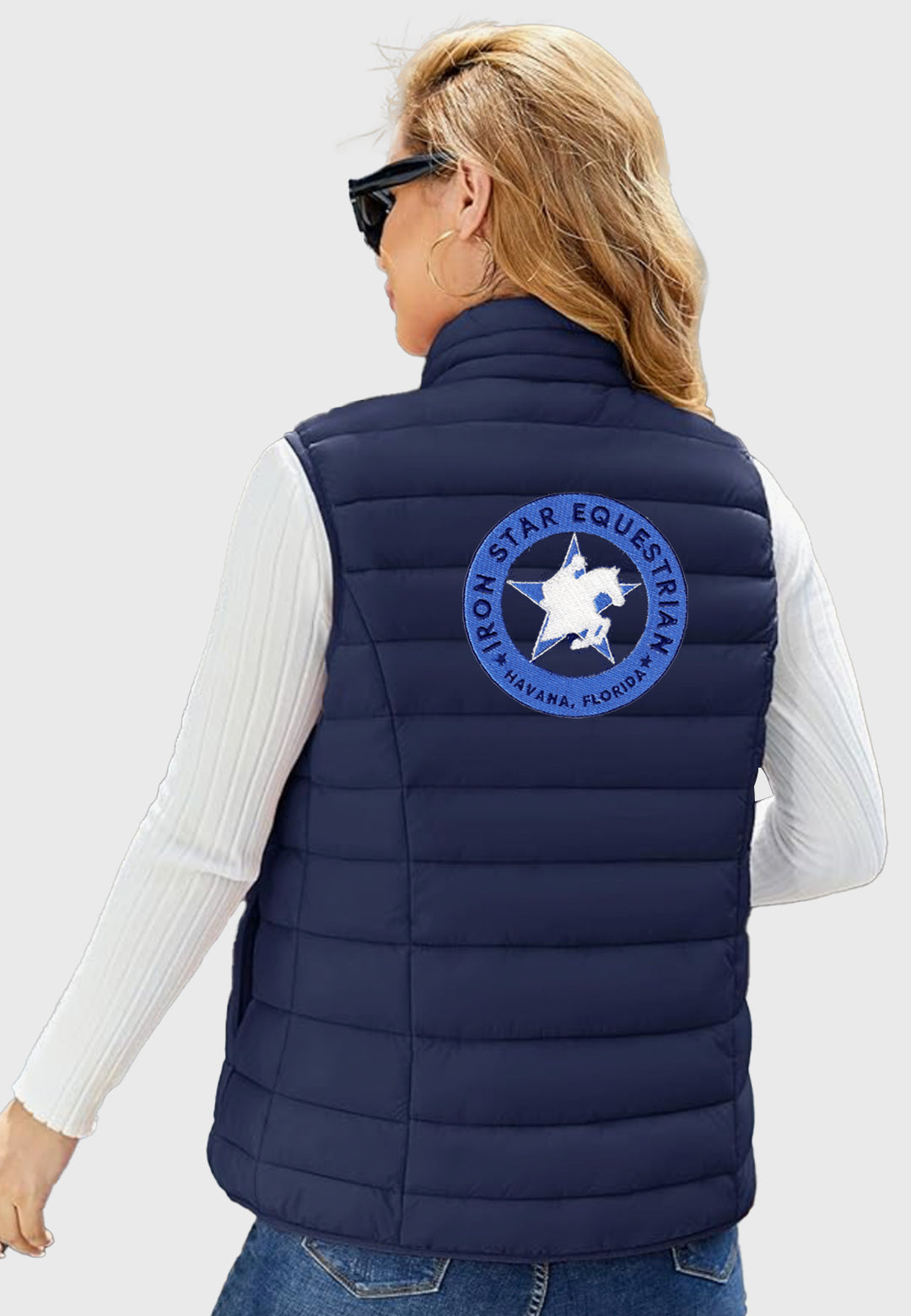 Iron Star Equestrian MAGCOMSEN Lightweight Women's Puffer Vest, 2 Color Options