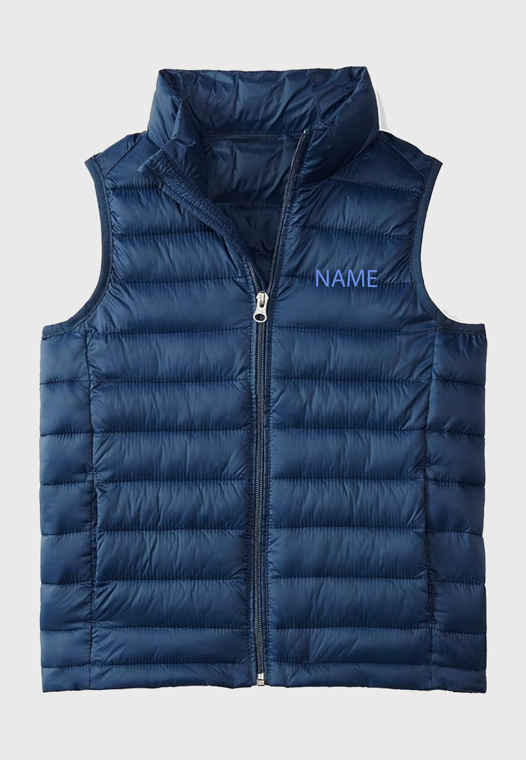 Iron Star Equestrian Essential youth Lightweight Water-Resistant Packable Puffer Vest, 2 Color Options