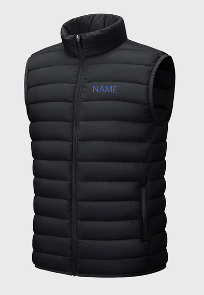 Iron Star Equestrian Cotrasen Mens Lightweight Puffer Vest, 2 Color Options