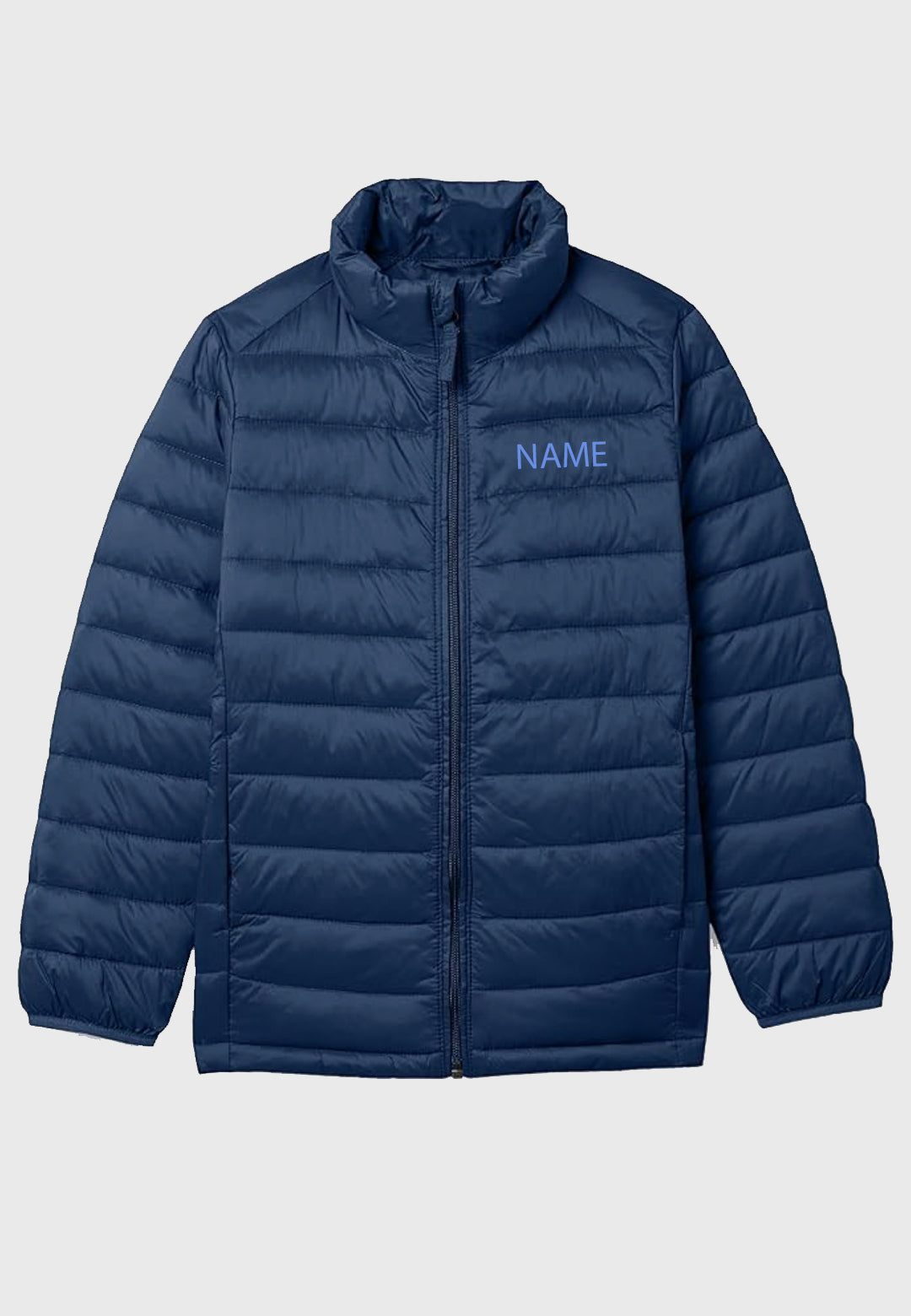 Iron Star Equestrian Essential Youth Lightweight Water-Resistant Packable Puffer Jacket,  2 Color Options