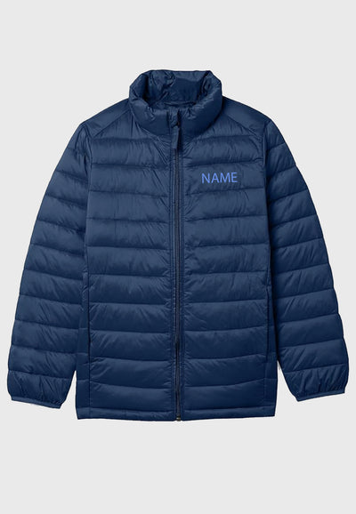 Iron Star Equestrian Essential Youth Lightweight Water-Resistant Packable Puffer Jacket,  2 Color Options