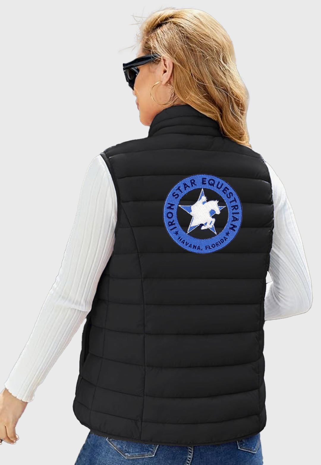 Iron Star Equestrian MAGCOMSEN Lightweight Women's Puffer Vest, 2 Color Options