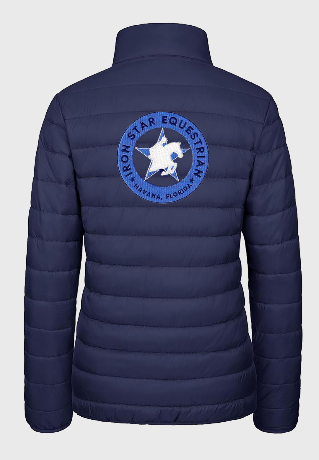Iron Star Equestrian MAGCOMSEN Lightweight Puffer Jacket, Ladies + Mens Styles, 2 Color Options