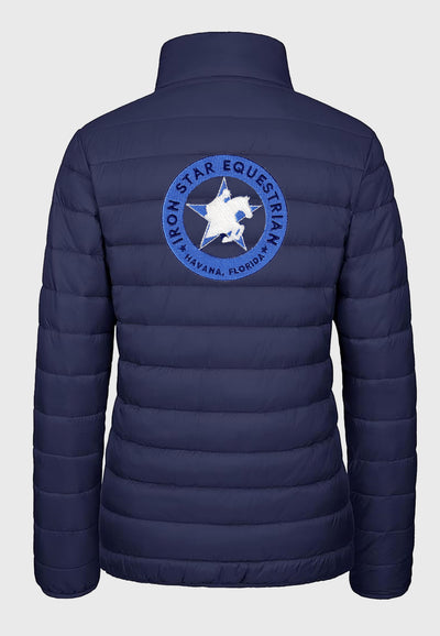 Iron Star Equestrian MAGCOMSEN Lightweight Puffer Jacket, Ladies + Mens Styles, 2 Color Options