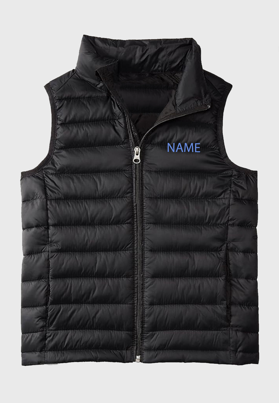 Iron Star Equestrian Essential youth Lightweight Water-Resistant Packable Puffer Vest, 2 Color Options