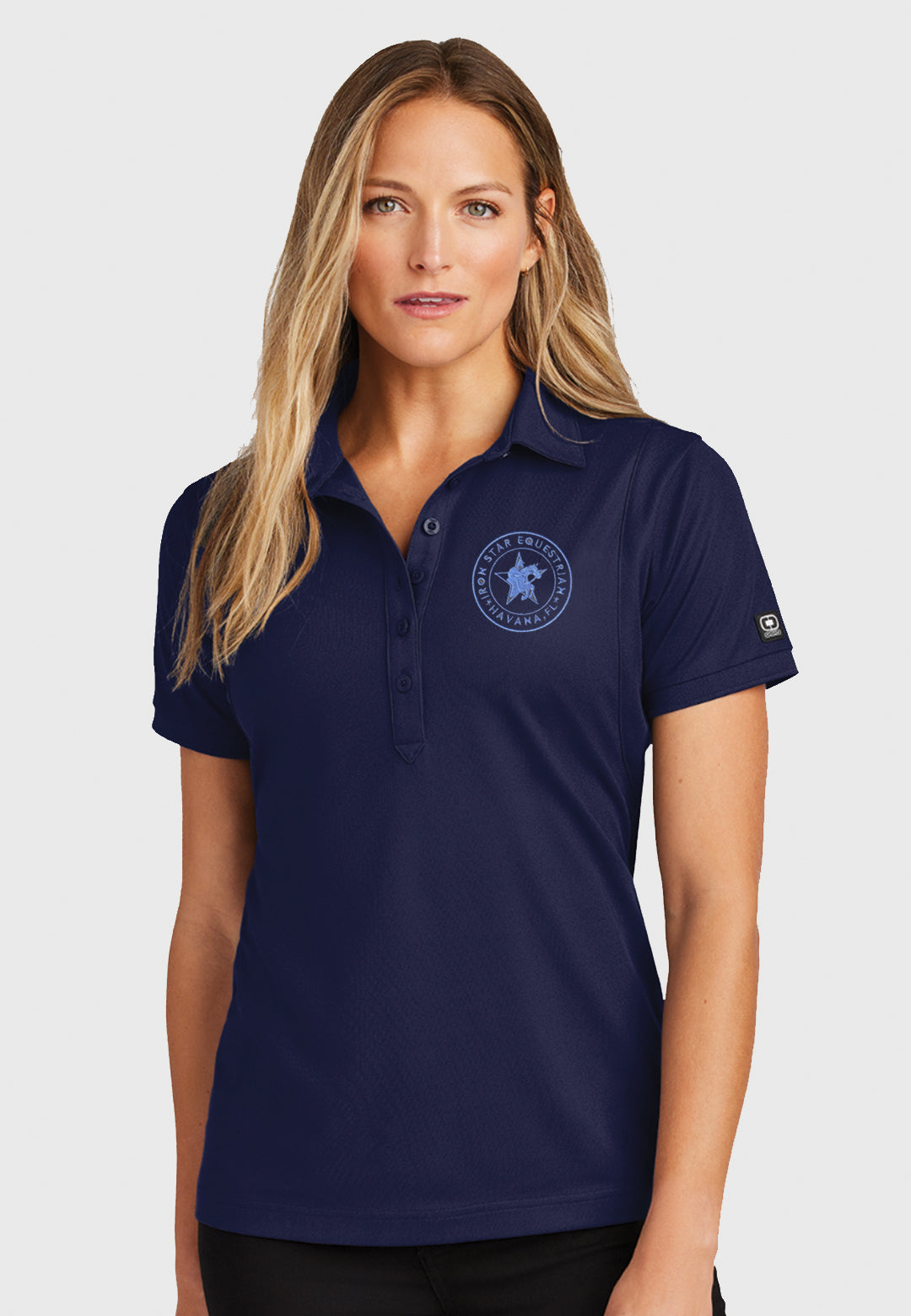 Iron Star Equestrian OGIO® Polo - Ladies + Mens Styles, 2 Color Options
