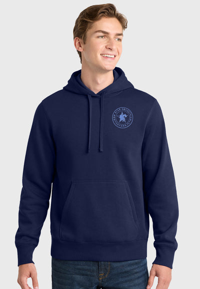 Iron Star Equestrian Sport-Tek® Hooded Navy Sweatshirt - Ladies/Mens/Youth Sizes