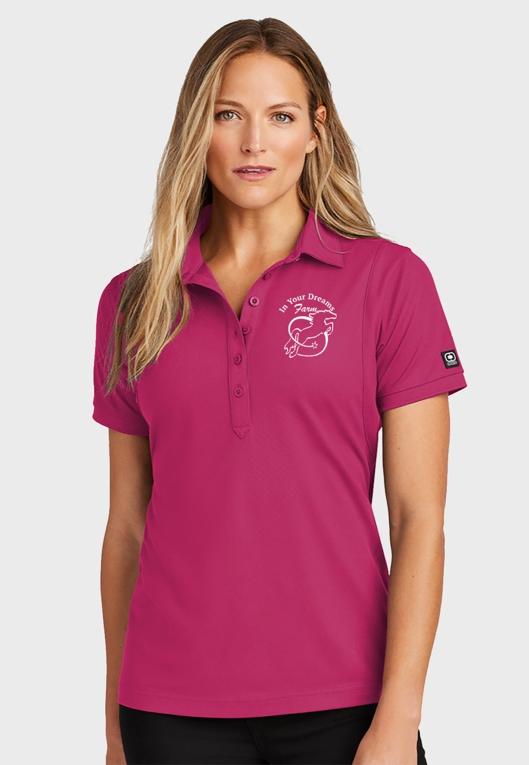 In Your Dreams Farm OGIO® - Jewel Polo