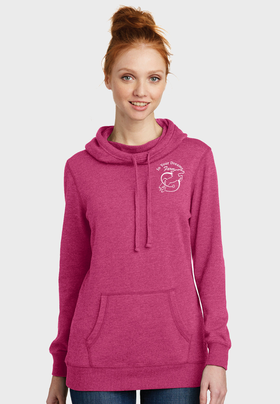 In Your Dreams Farm District ® Women’s Lightweight Fleece Hoodie