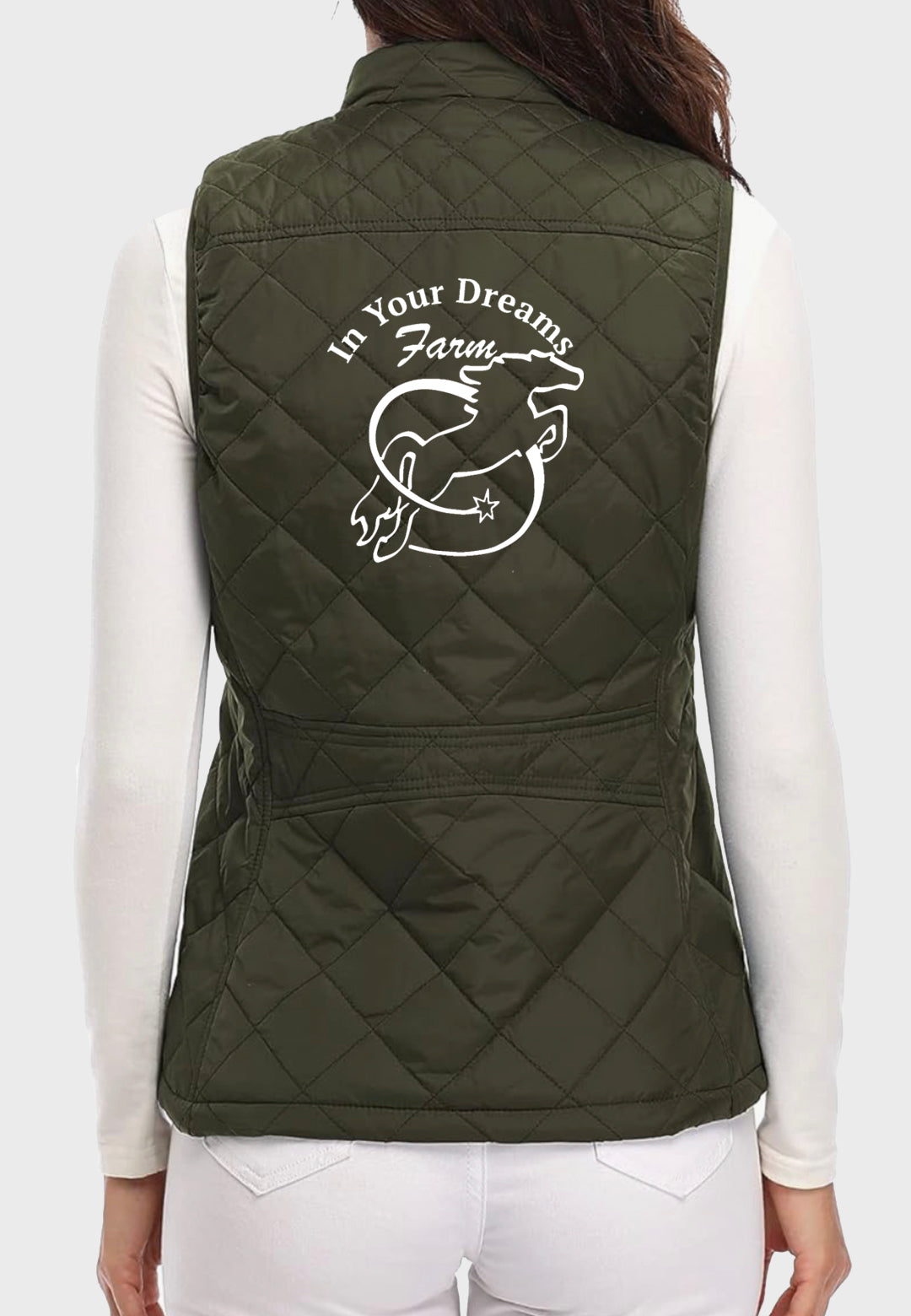 In Your Dreams Farm Argstar Women's Quilted Vest